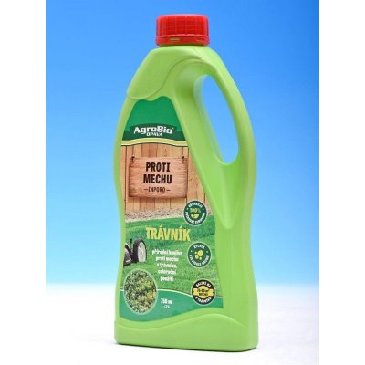 AgroBio Proti mechu v trávníku (INPORO) 750 ml