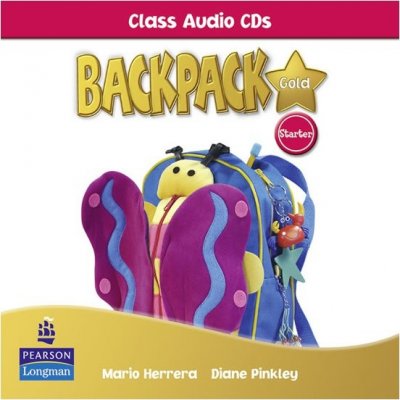 Backpack Gold Starter Class Audio CD New Edition – Zboží Mobilmania