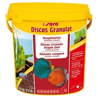 Sera Discus Granulat Nature 10 l