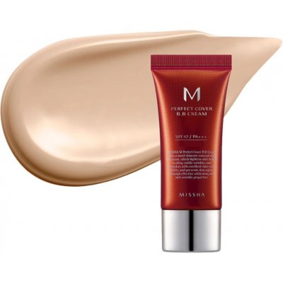 Missha M Perfect Cover BB Cream RX SPF42 No.23 Natural Beige 50 ml – Zboží Mobilmania