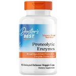 Doctor's Best Proteolytic Enzymes enzymy 90 kapslí – Hledejceny.cz