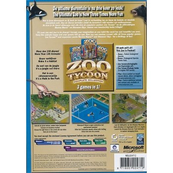 ZOO Tycoon Complete 