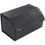 Organizér do kufru auta CAR COMPACT LEATHER L, 2 přihrádky, skládací, s víkem SIXTOL – Zbozi.Blesk.cz