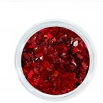 Aglia EUPHORIA RUBY glitry na nehty 1.5 g – Hledejceny.cz