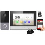 Hikvision Digital Technology DS-KV8213-WME1 videotelefon 2 MP šedý – Sleviste.cz