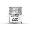 Příslušenství pro model vláčku AK Interactive White Grey 10ml