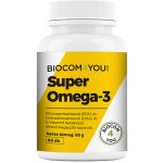 Biocom Super Omega 3 60 kapslí – Hledejceny.cz