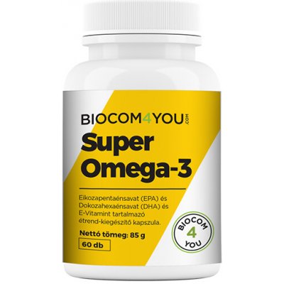 Biocom Super Omega 3 60 kapslí – Hledejceny.cz