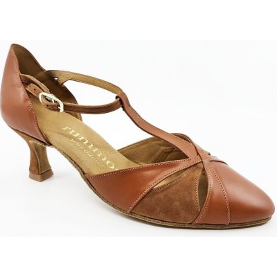 Rummos kožené lodičky R405T/50RR hnědá – Zboží Mobilmania