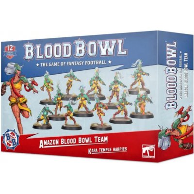 GW Warhammer Amazon Blood Bowl Team: Kara Temple Harpies – Hledejceny.cz