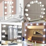 Malatec 18910 LED světla na zrcadlo k toaletnímu stolku 10 ks – Zbozi.Blesk.cz