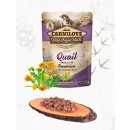 CARNILOVE cat STERILISED QUAIL dandelion 24 x 85 g