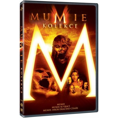 Mumie 1-3 kolekce BD