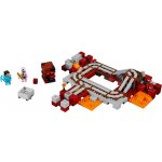 LEGO® Minecraft® 21130 Podzemní železnice – Zbozi.Blesk.cz