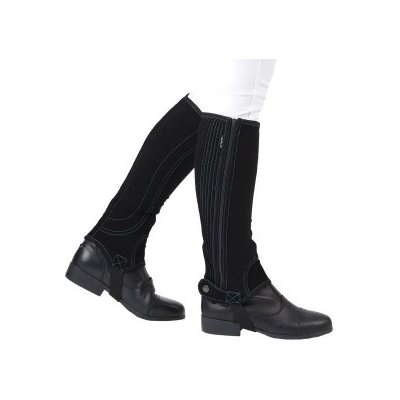 Dublin Adults Easy Care Half Chaps II Teal – Zboží Mobilmania