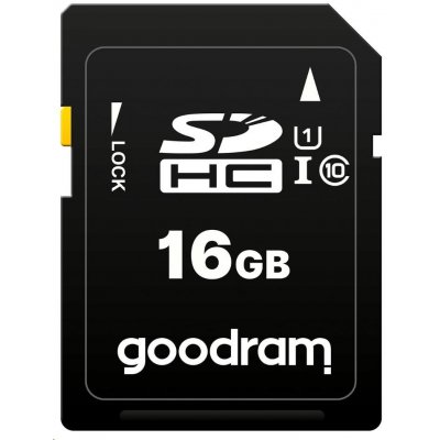 Goodram SDHC 16 GB Class 10 UHS S1A0-0160R12 – Zboží Mobilmania