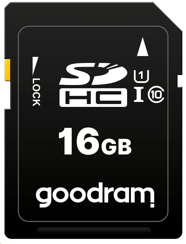 Goodram SDHC 16 GB Class 10 UHS S1A0-0160R12