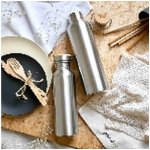 Pandoo Nerezová termoska s bambusovým víčkem 750 ml – Zboží Dáma