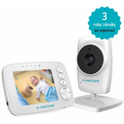 Mericare SM32 video chůvička 3,2 – Zboží Dáma