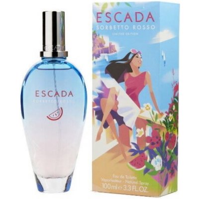 Escada Sorbetto Rosso Limited Edition toaletní voda dámská 100 ml – Sleviste.cz