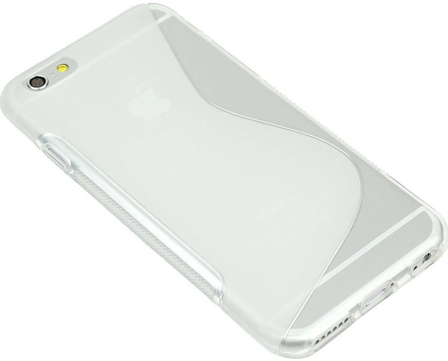 Pouzdro S Case Alcatel One Touch Idol X čiré