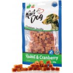 KidDog mini kostičky s králíkem a brusinkami 80 g – Hledejceny.cz