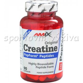 Amix Creatine PepForm Peptides 90 kapslí