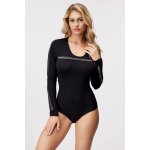 Hamana dámské body Argo černé – Zboží Dáma