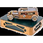 WOODEN CITY 3D puzzle Automobil Hot Rod Limitovaná edice 142 ks – Hledejceny.cz