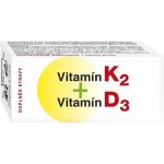 Naturvita Vitamín K2+D3 60 tablet – Hledejceny.cz