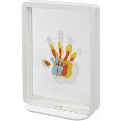 Baby Art rámeček Superposed Handprints White