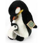 tučňák s mládětem 22 cm – Zboží Dáma