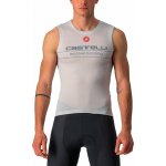 Castelli ACTIVE COOLING nátelník strieborno šedá – Zbozi.Blesk.cz