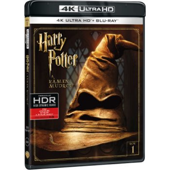 HARRY POTTER A KÁMEN MUDRCŮ UHD+BD