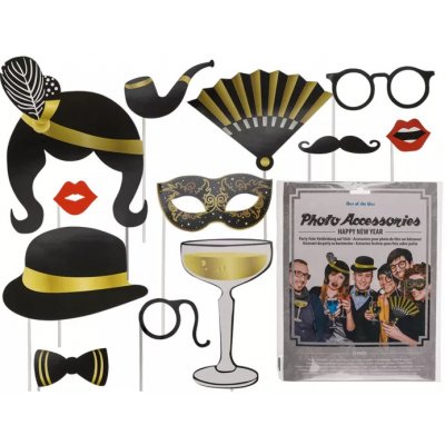 181068 Párty rekvizity pro focení - Happy New Year! – Zboží Dáma
