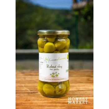Lozano Červenka Zelené olivy bez pecky 145g