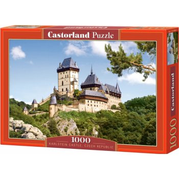 Castorland Karlštejn 1000 dílků