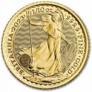  The Royal Mint 10 Pounds Britannia 1/10 oz