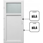 CanDo DRAVA bílé 98 x 208 cm levé – Sleviste.cz
