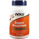 Now FoodsSuper Enzymes komplexní trávicí enzymy 90 kapslí