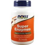 Now FoodsSuper Enzymes komplexní trávicí enzymy 90 kapslí – Sleviste.cz