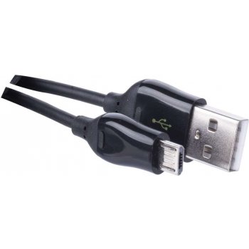 Emos SM7004B USB 2.0 A/M - micro B/M, 1m, černý