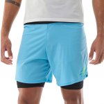 Compressport Trail Racing 2-IN-1 pánské modrá – Hledejceny.cz