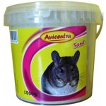 Avicentra s.r.o. Avicentra písek pro činčily - 1,5kg kyblík