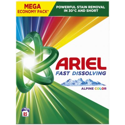 Ariel Alpine Color prášek na barevné prádlo 4,675 kg – Sleviste.cz