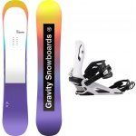 set Gravity Thunder + vázání S230 23/24 – Zboží Dáma