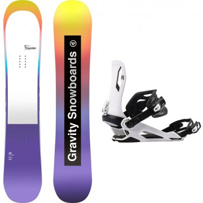 set Gravity Thunder + vázání S230 23/24 – Zboží Dáma