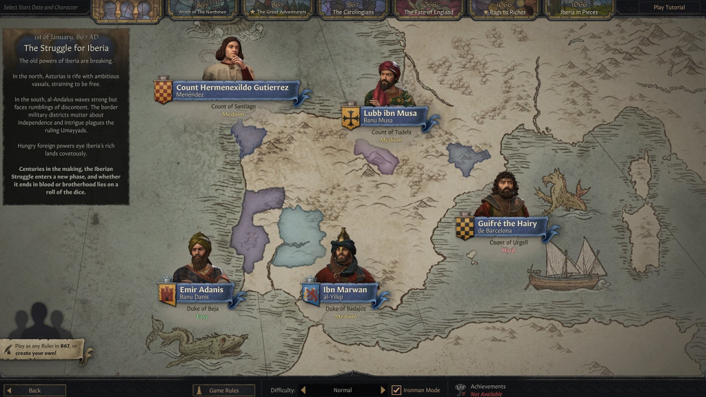 Crusader Kings 3 Fate of Iberia