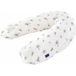 TRÄUMELAND Kojící polštář elastický Little Farm Blau – Sleviste.cz