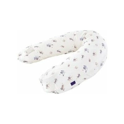 TRÄUMELAND Kojící polštář elastický Little Farm Blau – Sleviste.cz